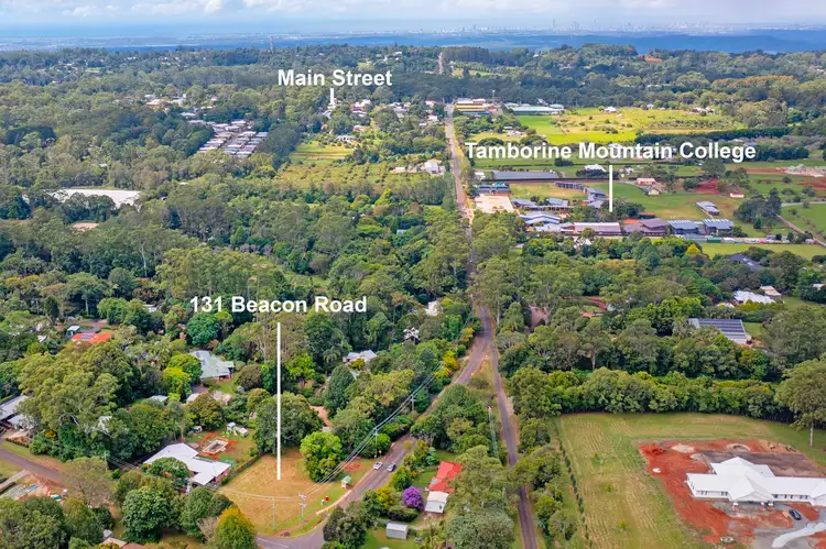 Fifth view of Homely land listing, 131 Beacon Road, Tamborine Mountain QLD 4272