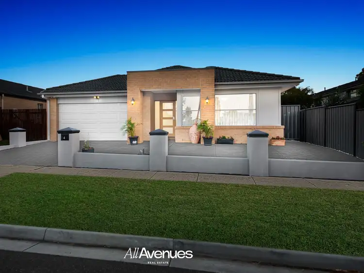Main view of Homely house listing, 4 Karabair Street, Clyde North VIC 3978