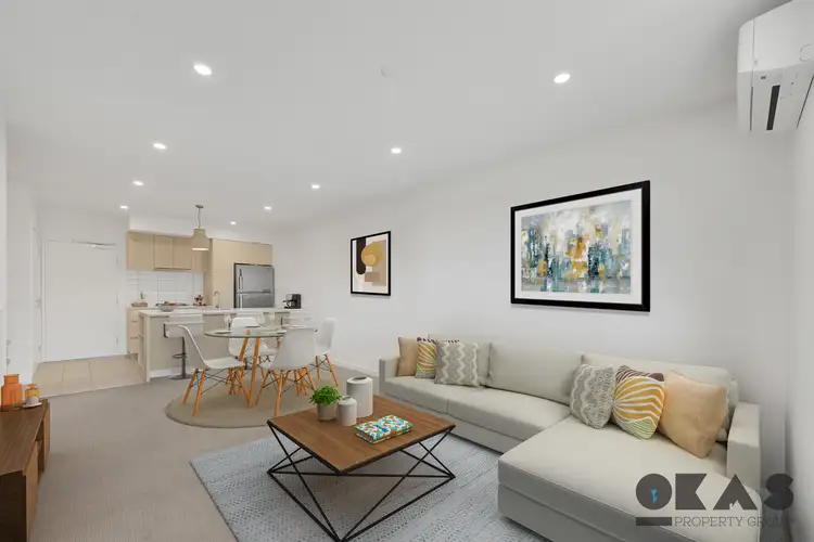 Main view of Homely apartment listing, 105/24-28 Oleander Drive, Mill Park VIC 3082