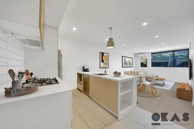 Second view of Homely apartment listing, 105/24-28 Oleander Drive, Mill Park VIC 3082