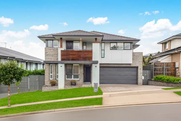 Second view of Homely house listing, 26 Cadda Ridge Drive, Caddens NSW 2747