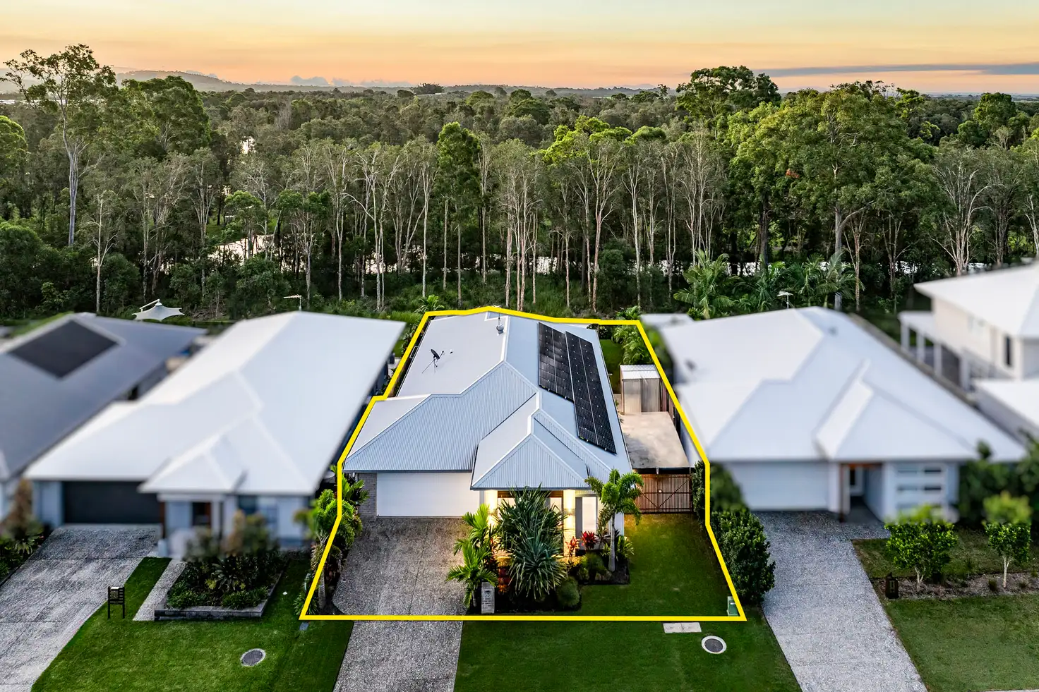 Main view of Homely house listing, 100 Melville Drive, Pimpama QLD 4209