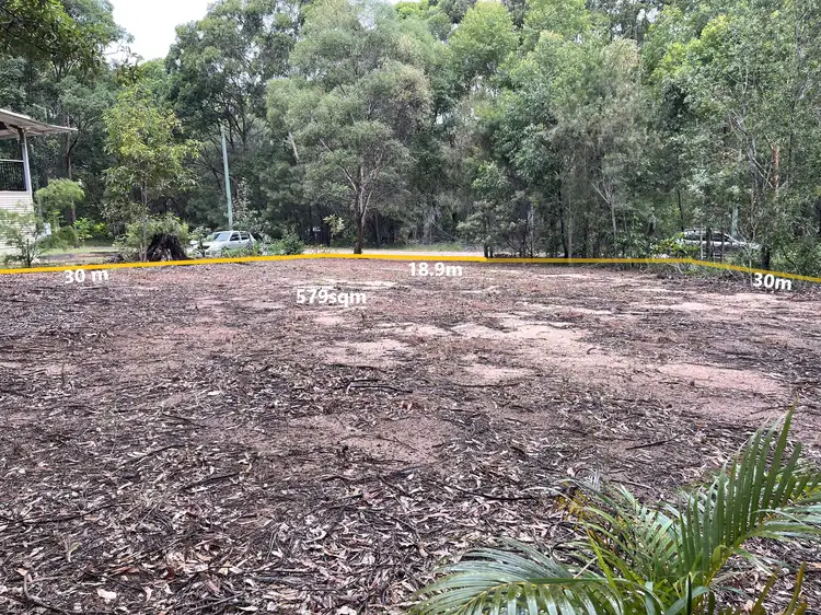 Second view of Homely land listing, 55 Tahlin Drive, Russell Island QLD 4184