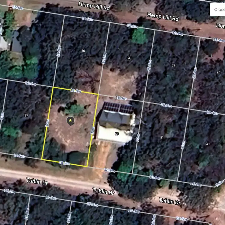 Third view of Homely land listing, 55 Tahlin Drive, Russell Island QLD 4184