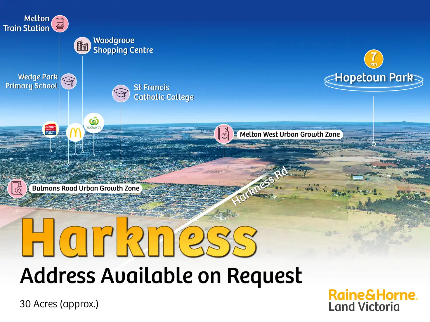 Main view of Homely land listing, Address available on request