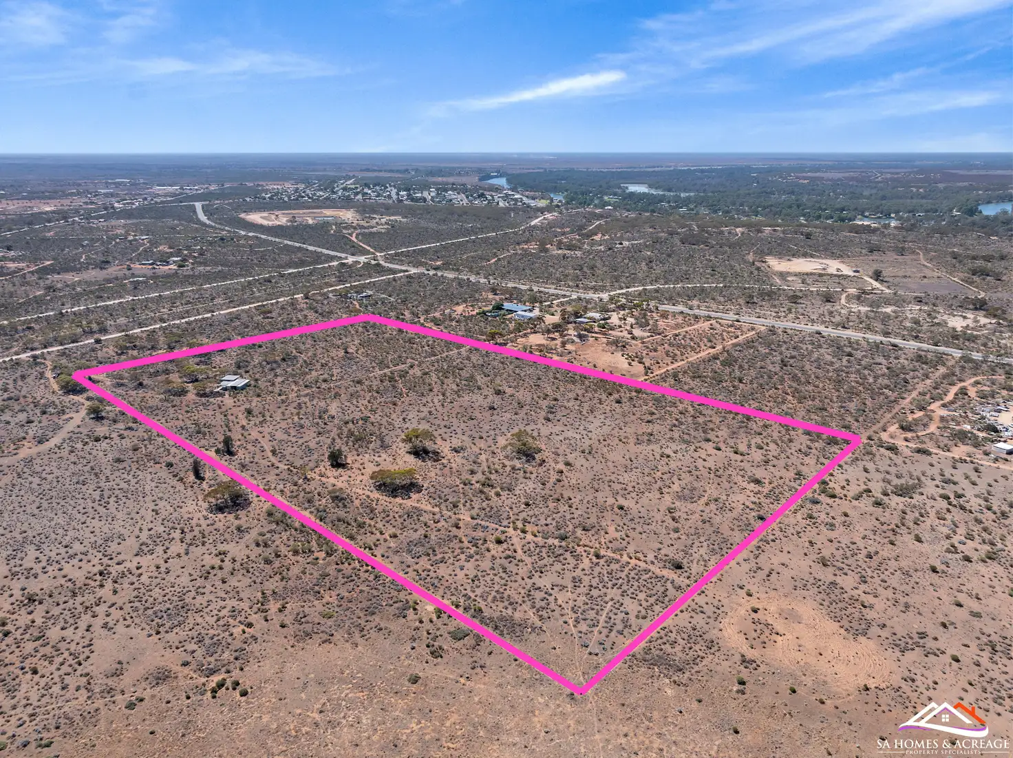 Main view of Homely land listing, 45 Rail Road, Morgan SA 5320