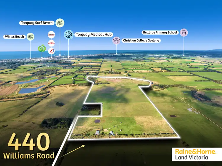 Main view of Homely land listing, 440 Williams Road, Mount Duneed VIC 3217