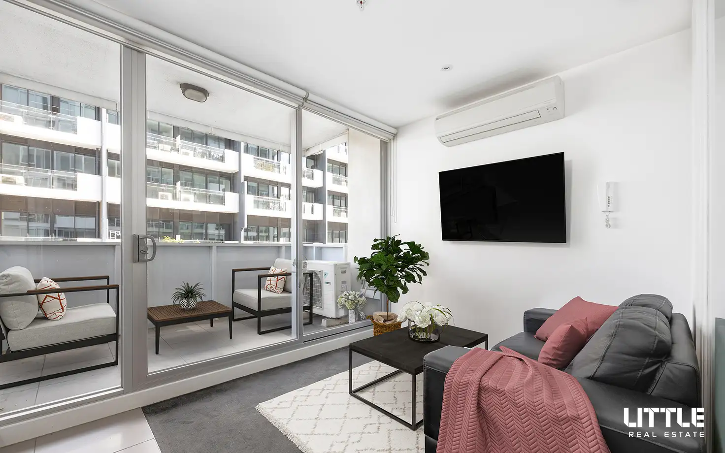 Main view of Homely apartment listing, 312/77 River Street, South Yarra VIC 3141