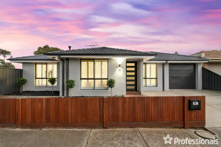1B CATHERINE DRIVE, Hillside VIC 3037