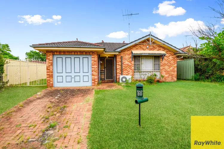 20 Sherwood Cct, Penrith NSW 2750