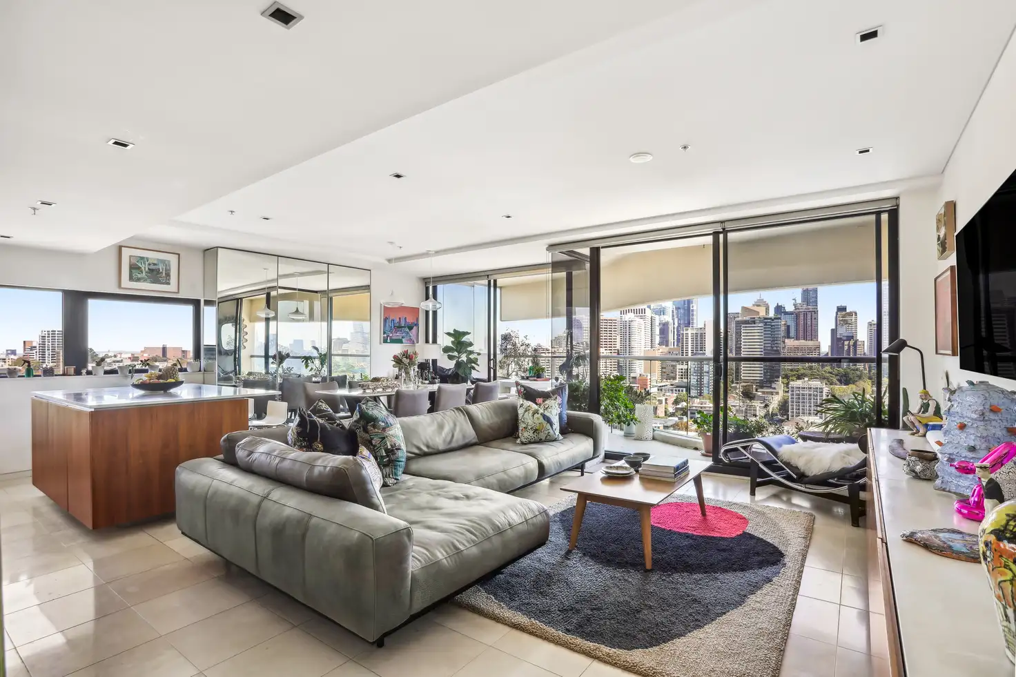 Main view of Homely apartment listing, 1401/184 Forbes Street, Darlinghurst NSW 2010
