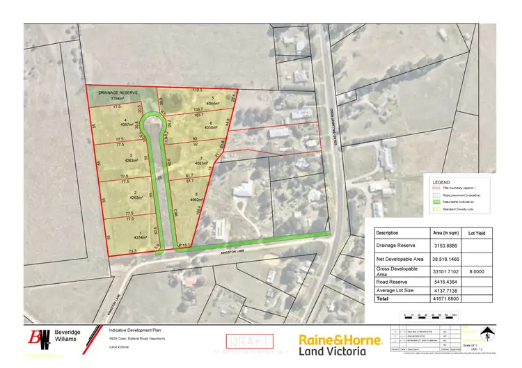 Main view of Homely land listing, 4829 Colac-Ballarat Road, Napoleons VIC 3352
