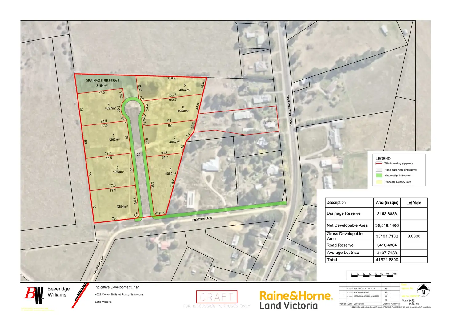 Main view of Homely land listing, 4829 Colac-Ballarat Road, Napoleons VIC 3352