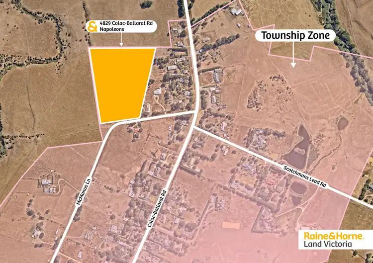 Second view of Homely land listing, 4829 Colac-Ballarat Road, Napoleons VIC 3352