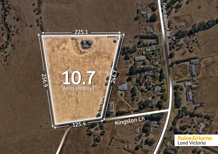 Third view of Homely land listing, 4829 Colac-Ballarat Road, Napoleons VIC 3352