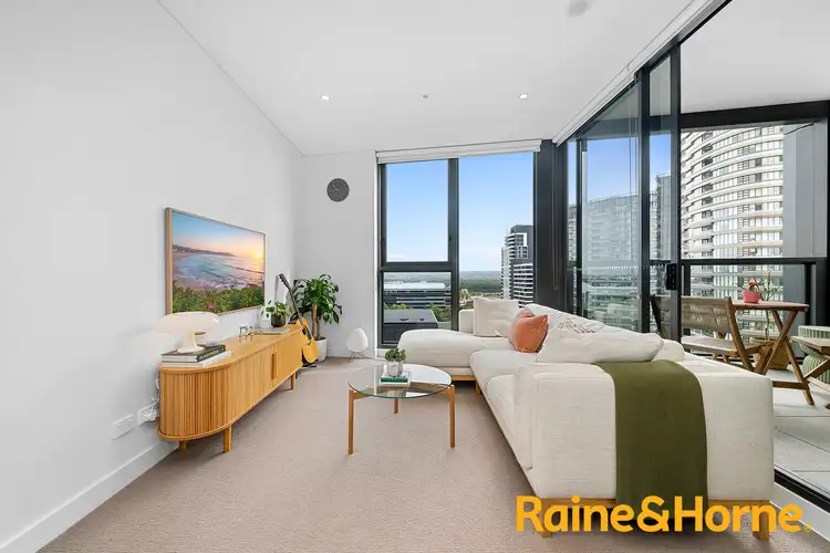Second view of Homely apartment listing, 21507/2B Figtree Drive, Sydney Olympic Park NSW 2127