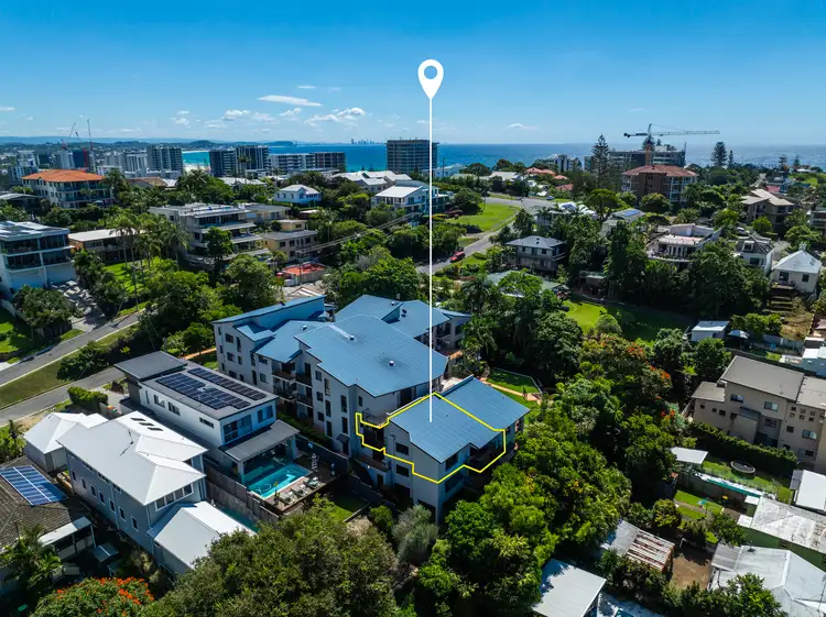 Second view of Homely unit listing, 15/62-66 Garrick Street, Coolangatta QLD 4225