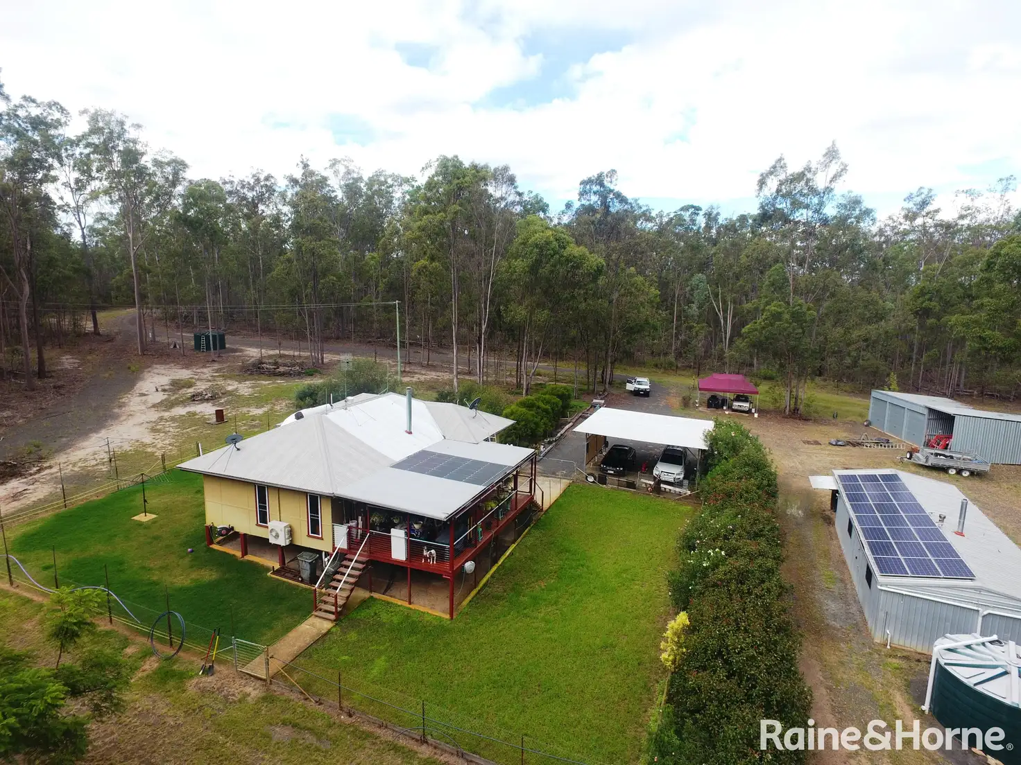 Main view of Homely rural property listing, 174 J Hunters Road, Ballogie QLD 4610