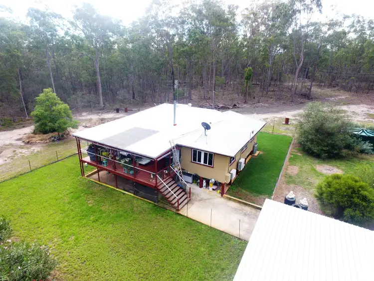 Second view of Homely rural property listing, 174 J Hunters Road, Ballogie QLD 4610
