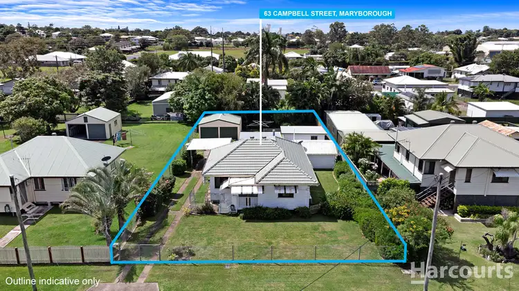 Main view of Homely house listing, 63 Campbell Street, Maryborough QLD 4650