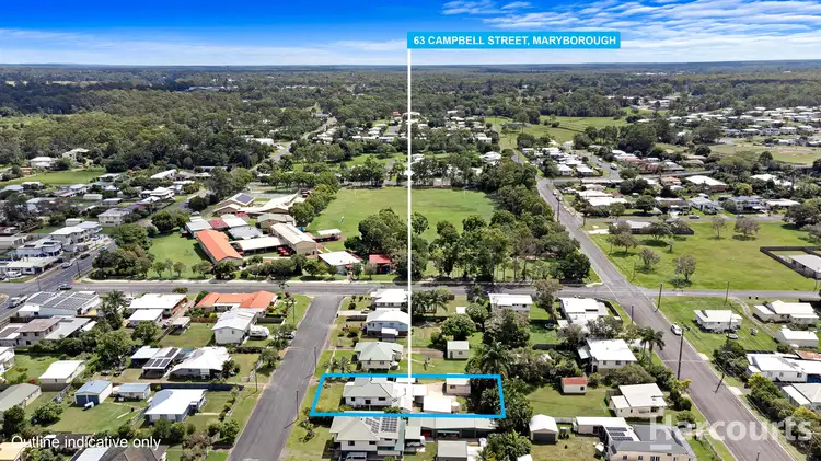 Second view of Homely house listing, 63 Campbell Street, Maryborough QLD 4650