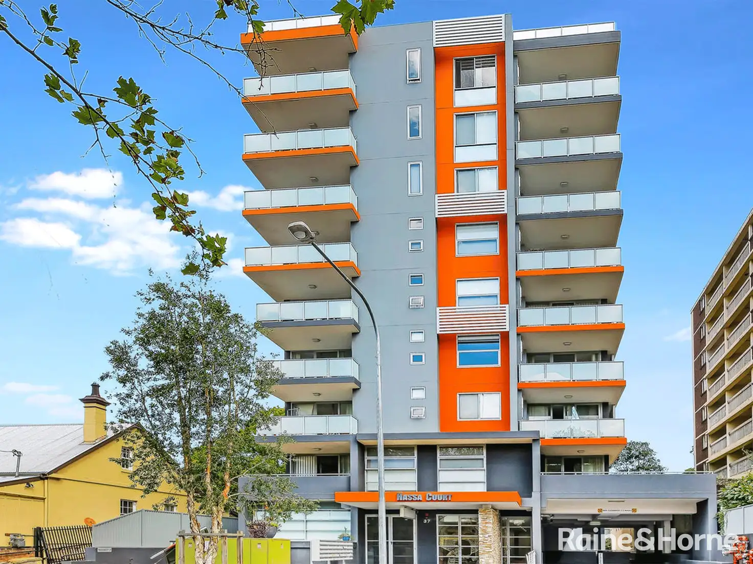 Main view of Homely unit listing, 16/37 Campbell Street, Parramatta NSW 2150