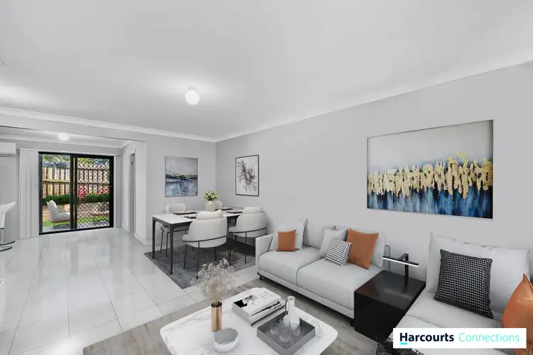 Second view of Homely townhouse listing, 37/56 Sophie Place, Doolandella QLD 4077