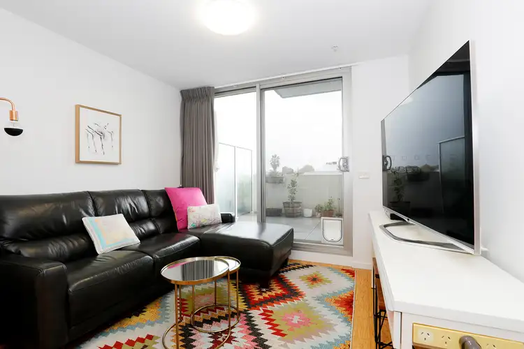 Main view of Homely apartment listing, 202/457-459 Lygon Street, Brunswick East VIC 3057