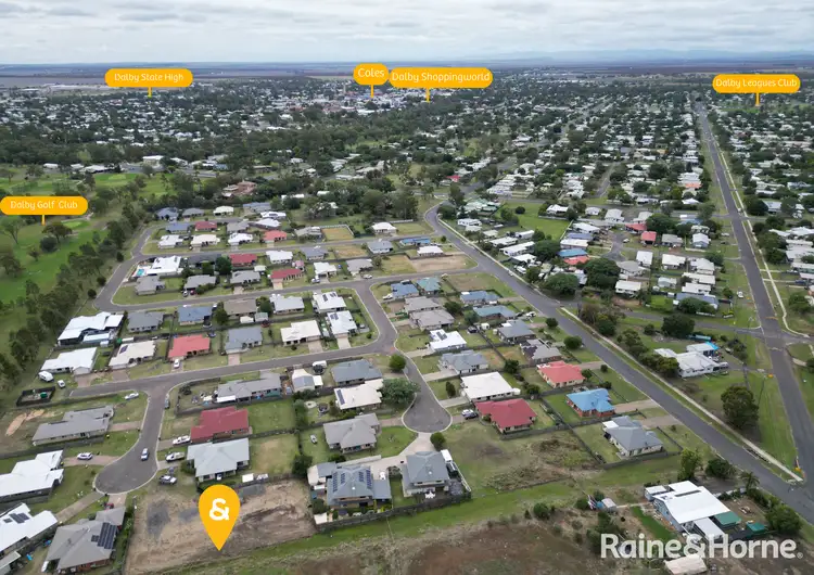 Second view of Homely land listing, 7 Turnberry Way, Dalby QLD 4405