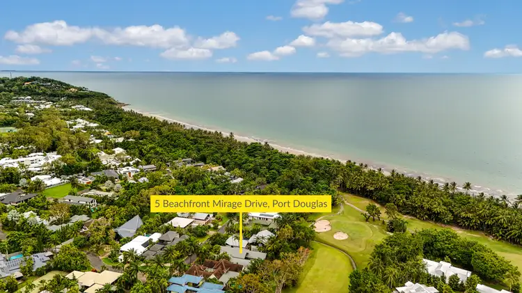 Fifth view of Homely house listing, 5 Beachfront Mirage Drive, Port Douglas QLD 4877