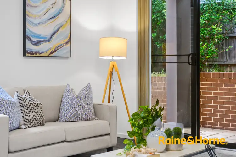 Fourth view of Homely apartment listing, 17/1 Russell St, Baulkham Hills NSW 2153