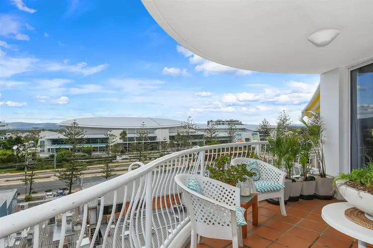 Third view of Homely apartment listing, 1501/24 QUEENSLAND AVENUE, Broadbeach QLD 4218