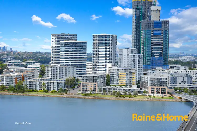 Second view of Homely apartment listing, 1605/2 Waterways Street, Wentworth Point NSW 2127