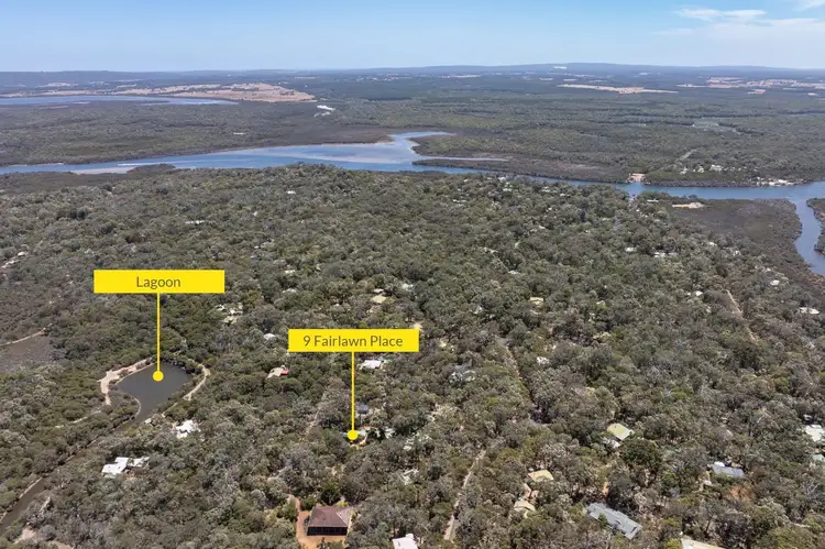 Second view of Homely house listing, 9 Fairlawn Place, Molloy Island WA 6290
