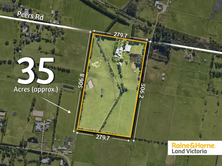 Second view of Homely rural property listing, 80 Peers Road, Dalmore VIC 3981