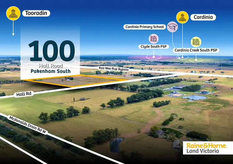 100 Hall Road, Pakenham South VIC 3810