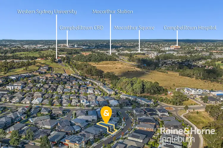 Sixth view of Homely house listing, 8A Milky Way, Campbelltown NSW 2560