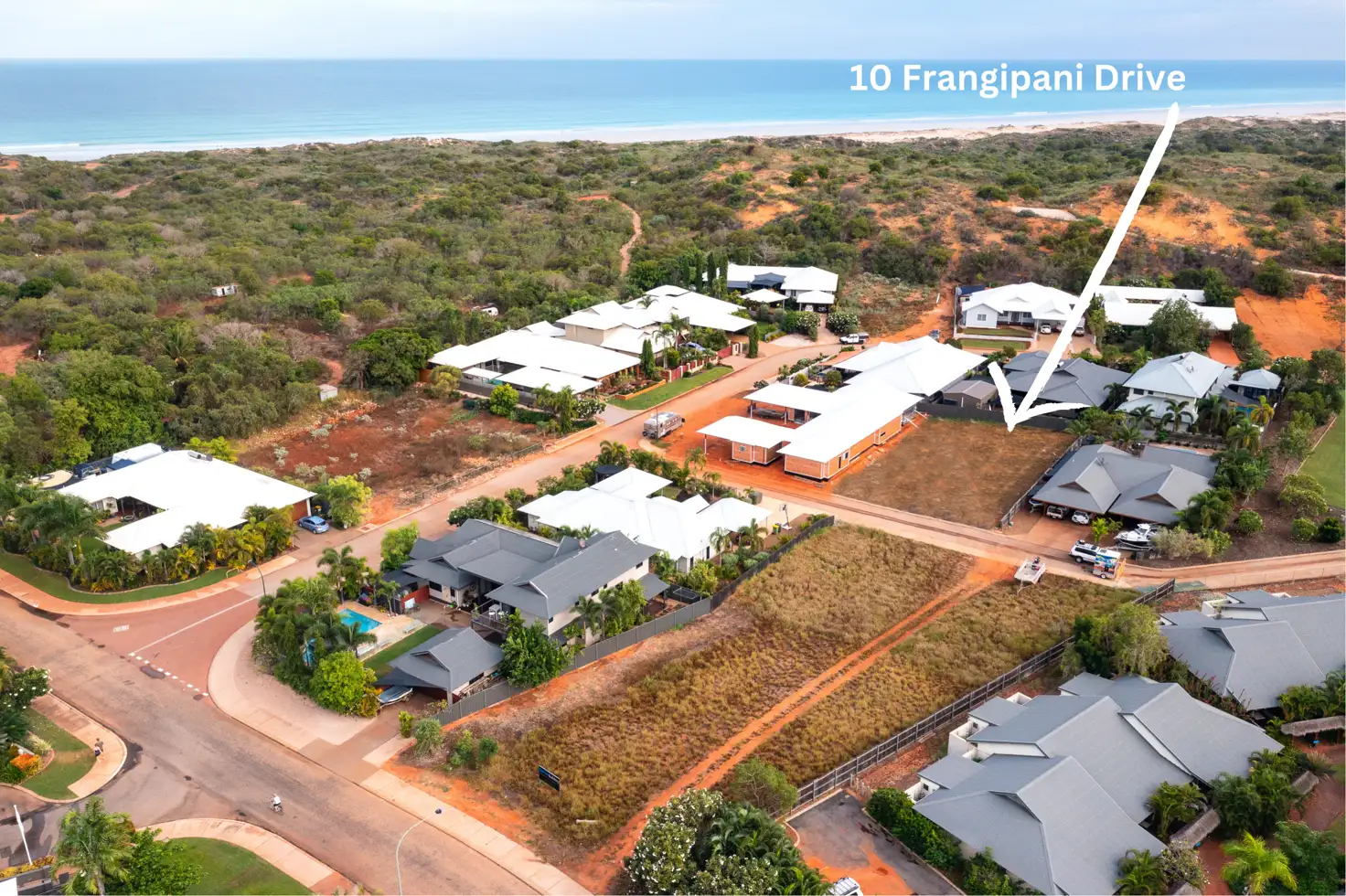 Main view of Homely land listing, 10 Frangipani Drive, Cable Beach WA 6726