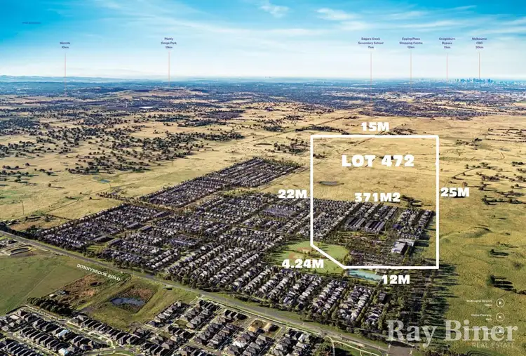 Main view of Homely land listing, LOT 472, 20 Rocco Avenue, Donnybrook VIC 3064