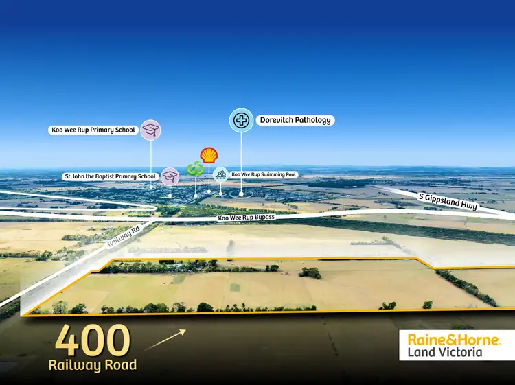 Second view of Homely house listing, 400 Railway Road, Koo Wee Rup VIC 3981