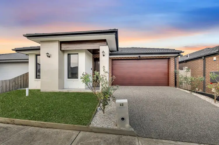 Main view of Homely house listing, 42 Lemongrass Drive, Mickleham VIC 3064