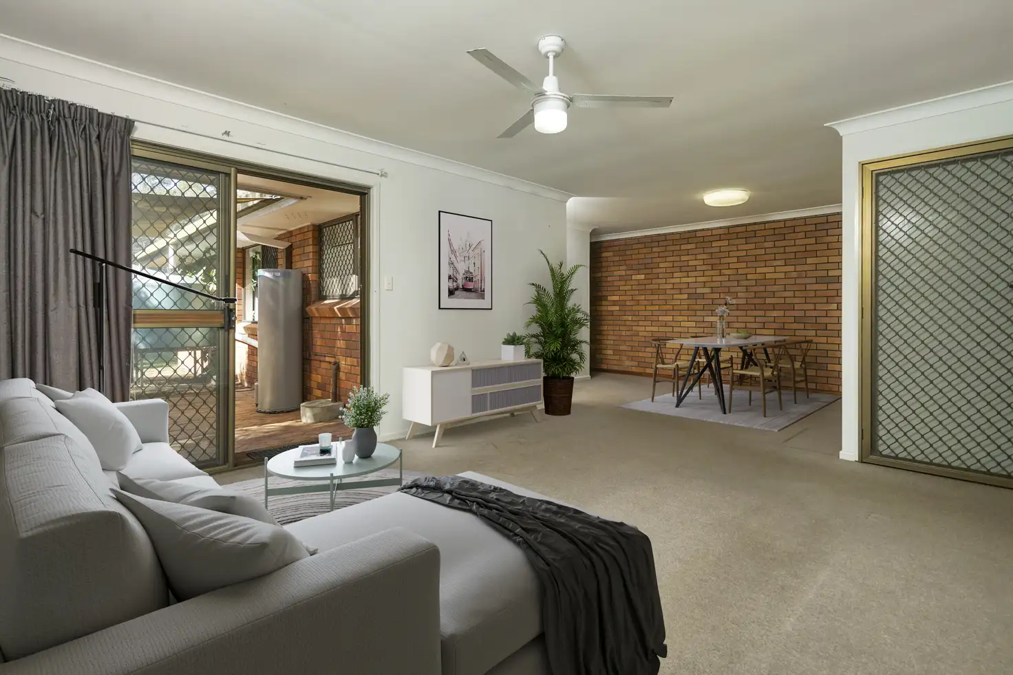 Main view of Homely semi-detached listing, 2/33 Glenariff Street, Ferny Grove QLD 4055