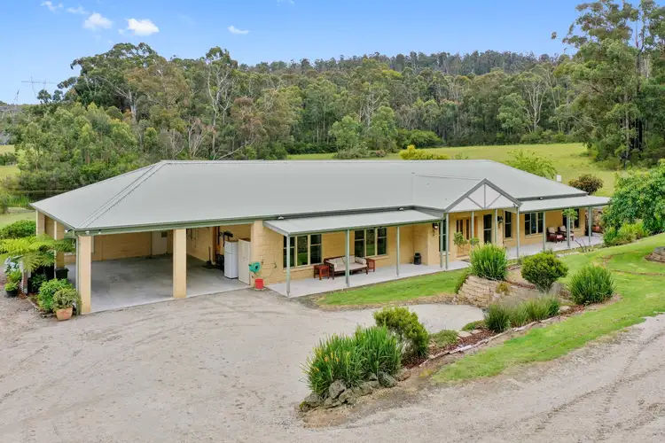 Main view of Homely rural property listing, 355 Forest Road, Labertouche VIC 3816