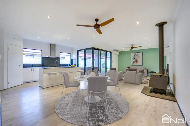 Second view of Homely house listing, 17 Kallang Road, Coodanup WA 6210