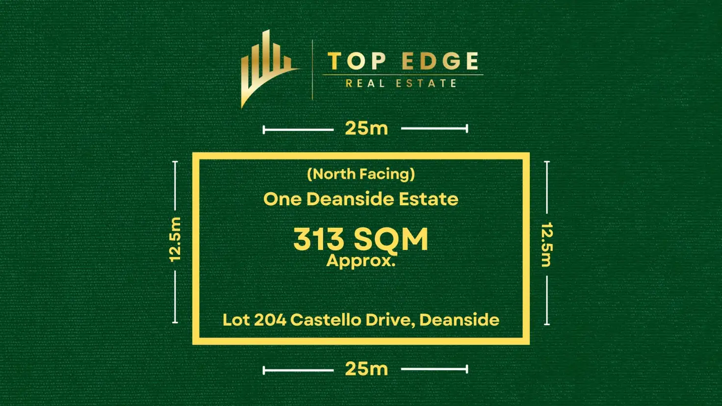 Main view of Homely land listing, Lot 204 Castello Drive, Deanside VIC 3336