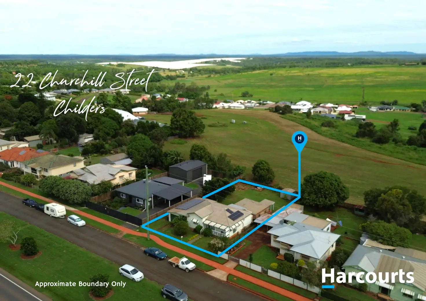 Main view of Homely house listing, 22 Churchill Street, Childers QLD 4660