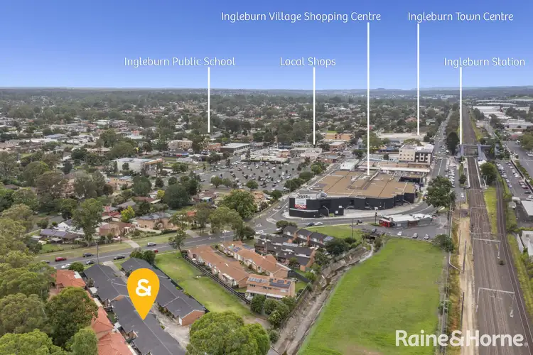 Main view of Homely villa listing, 9/62-64 Macquarie Road, Ingleburn NSW 2565