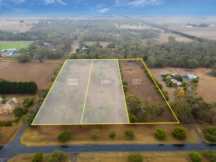 Second view of Homely land listing, Address available on request