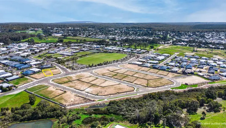 Main view of Homely land listing, 83 Leschenaultia Avenue, Margaret River WA 6285