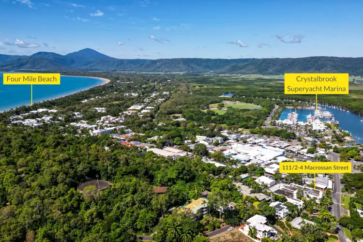 Fifth view of Homely apartment listing, 111/2-4 Macrossan Street, Port Douglas QLD 4877